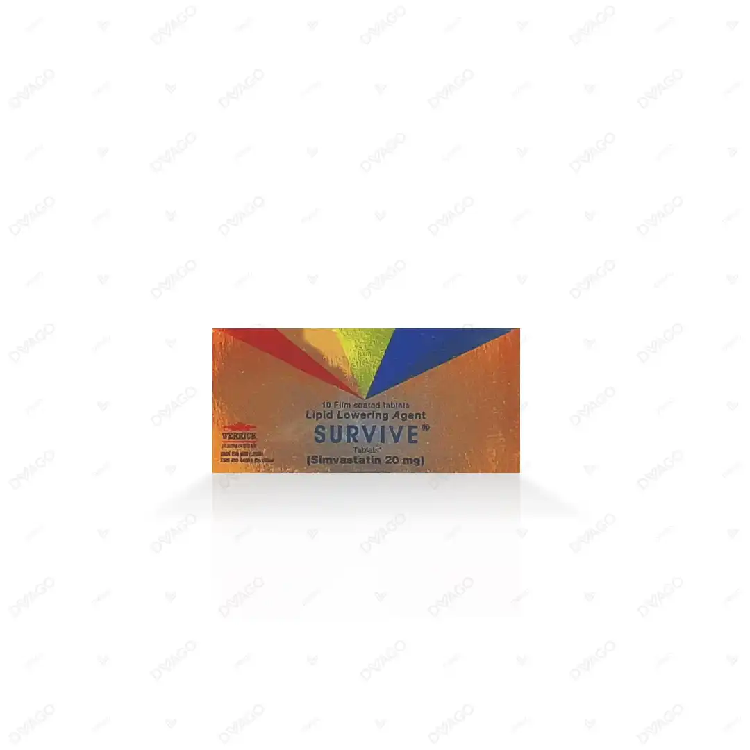 Survive Tablets 20mg